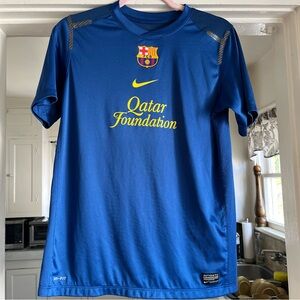 FC Barcelona warmup training jersey 2011-12 season